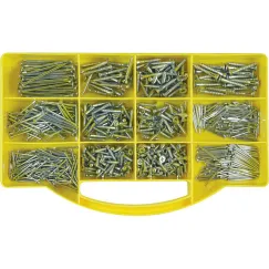 Champion GJ Grab Kit 800pc Woodscrews & Nails Kit